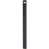 LUCANDE Buitenverlichting , Tavion, Zwart, Terras, Aluminium, Modern