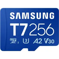 Samsung MicroSDXC T7 256GB 170MB/s