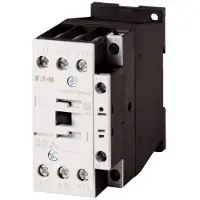 Eaton DILM17-10, 24V, 50/60Hz, 277008, vermogensrelais, 3 polen + 1 hulpcontact, 7,5 kW, 400V AC3