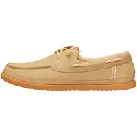 HeyDude Loafers Heren Blauw Imitatieleer Maat 44
