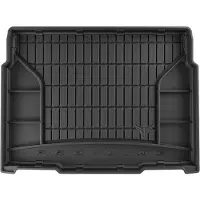 Frogum Gledring Peugeot 2008 II 2019- - Kofferbakmatten - Lage laadvloer - Organizer functie - Anti-slip