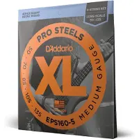 D'Addario EPS160-5 Snaren voor 5-snarige basgitaar