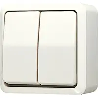 JUNG serieschakelaar 605a opb creme