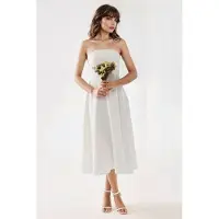 Hiccups for Kids Bandeau Midi A-Lijn Jurk