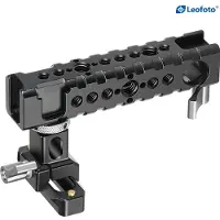 Leofoto Cage Hand Grip with 1/4" mounting holes