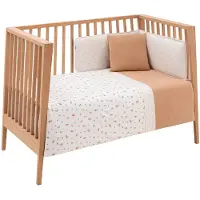 cambrass Senda 100x140x3 Cm Crib Duvet Cover 2 Units Beige Kinderen