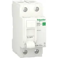 Schneider Electric Resi9 63A 30mA Type A RCCB Aardlekautomaat - R9R35263