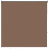 vidaXL Buitenrolgordijnen met UV-bescherming, taupe, 100 x 230 cm (breedte x hoogte), polyester