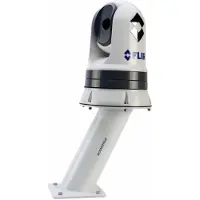 Scanstrut Motorized M300 Series Thermal Imaging Cameras Mounting Support 300 Mm Zilver