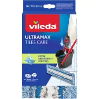 Vileda UltraMax Tile Care Vervanging - 1 per verpakking - Speciale tegelhoes