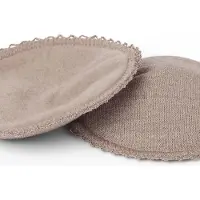 Smallstuff - Breast Pads - Soft Powder Melange - M