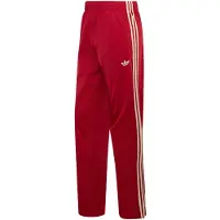 Adidas Broek 'Firebird' crème / rood