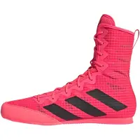 Adidas Sportschoen 'Box Hog 4' framboos / zwart