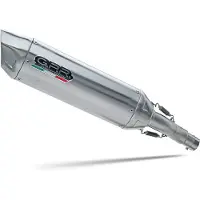 Gpr Exclusive Furore-x Inox Suzuki Dr Big 800 90-91 Gehomologeerde Slip On Uitlaatdemper