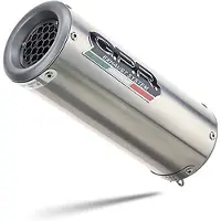 Gpr Exclusive M3 Inox Cf Moto 650 Gt 25-26 Gehomologeerde Slip On Uitlaatdemper