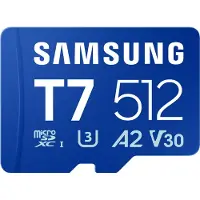 Samsung MicroSDXC T7 512GB 170MB/s