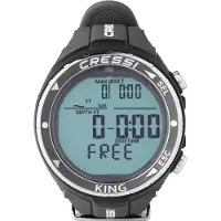 Cressi King Dive Computer Zwart