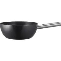 Spring Fonduepan Aluminium voor Inductie Zwart, 23cm