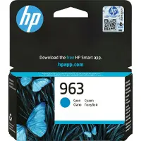 HP 963 - Inktcartridge - Origineel - Standaard capaciteit - Magenta
