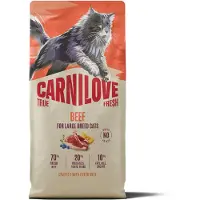 Carnilove true fresh adult large breed beef kattenvoer 6 kg