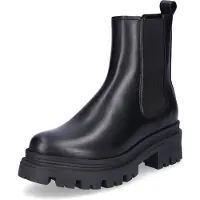 Tamaris Chelsea boots zwart