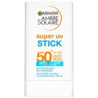 Garnier Ambre Solaire Super UV Stick - SPF50+ - reisformaat Zonnebrand