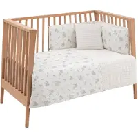 cambrass Globe 100x140x3 Cm Crib Duvet Cover 2 Units Beige Kinderen