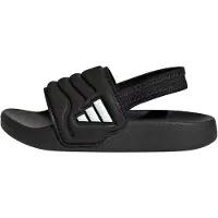 Adidas Open schoenen 'Adilette 2.0' zwart / wit