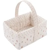 cambrass Senda 22.5x29x29 Cm Storage Basket Beige Kinderen