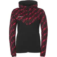 Uhlsport Progressive 28 Multi Full Zip Sweatshirt Zwart L Vrouw