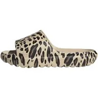 Adidas Muiltjes 'Adilette Lumia' camel / donkerbruin / zwart
