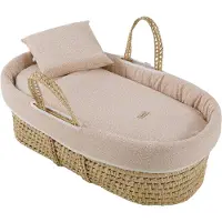cambrass Rustic 39x80x25 Cm Baby Moses Beige Kinderen
