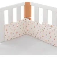 cambrass Senda 103x19x2 Cm Cot Bumper Beige Kinderen