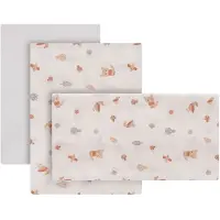 cambrass Senda 50x90x1 Cm Fitted Sheet For Mini Crib 3 Units Beige Kinderen