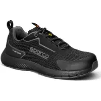 Sparco Werkschoenen S1PS - Traction Fuji - Zwart — black — 44