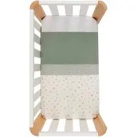 cambrass Calma Duvet Cover For Mini Crib Beige Kinderen