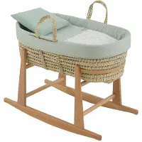 cambrass Ardi 39x80x61 Cm Baby Moses Groen Kinderen