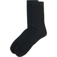 Lundhags Merino Liner Sock, wandelsokken, unisex, zwart