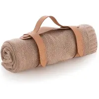 cambrass Stelle Bamboo 80x100 Cm Blanket Beige Kinderen