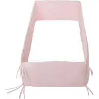 cambrass Liso E 360x30x3 Cm Cot Bumper Roze Kinderen