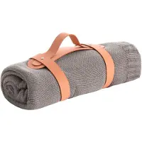 cambrass Stelle Bamboo 80x100 Cm Blanket Grijs Kinderen