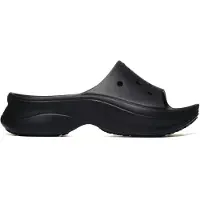 Crocs Muiltjes 'Bae' zwart