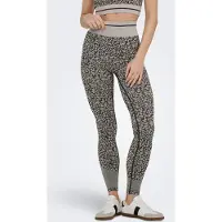 Only Play Sportbroek 'ONPAJESSA' donkerbeige / donkergrijs