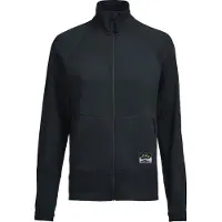 Lundhags Tived Merino Full Zip W, tussenlaag, zwart