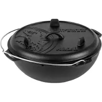 Petromax Kazan KAZ8, 8 liter gietijzeren kookpot