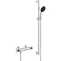GROHE Precision Flow - Doucheset met thermostaat, chroom 34805001