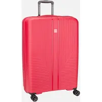 Travelite Air Stripe 4 wielen Trolley L 77 cm rood