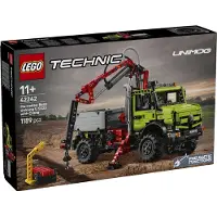 LEGO Technic Mercedes-Benz Unimog U 5023 met Kraan Speelgoed Vrachtwagen Bouwpakket voor Kinderen
