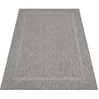 Muratap Relax uni binnen en buiten vloerkleed indoor & outdoor laagpolig effen -