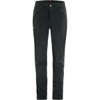 Fjällräven Broek Women Abisko Trail Stretch Regular Black-Maat 38